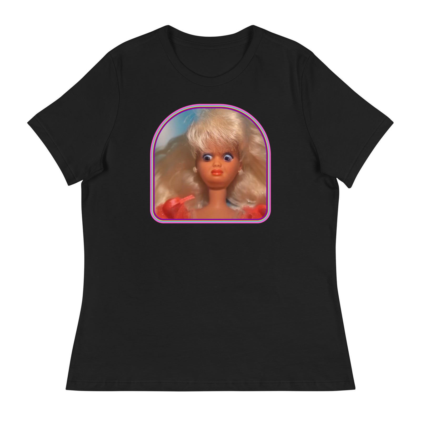 WTF Barbie Women's Relaxed T-Shirt