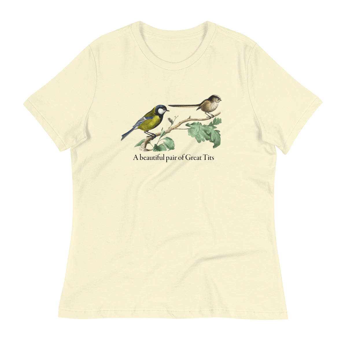 Great Tits Women&#39;s Relaxed T-Shirt