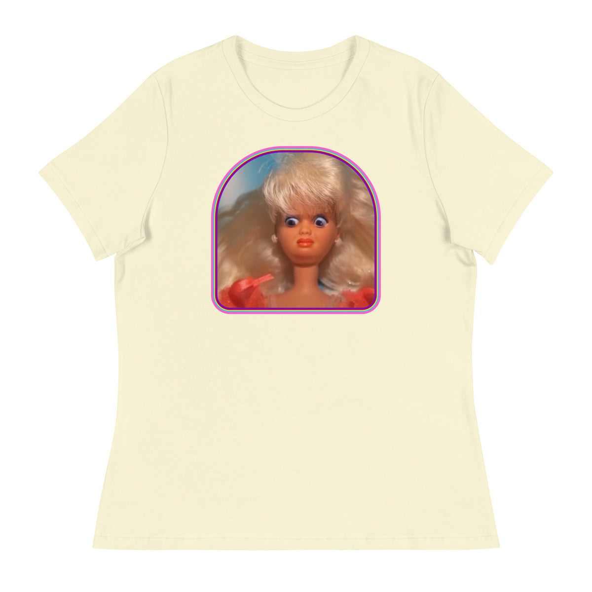 WTF Barbie Women&#39;s Relaxed T-Shirt