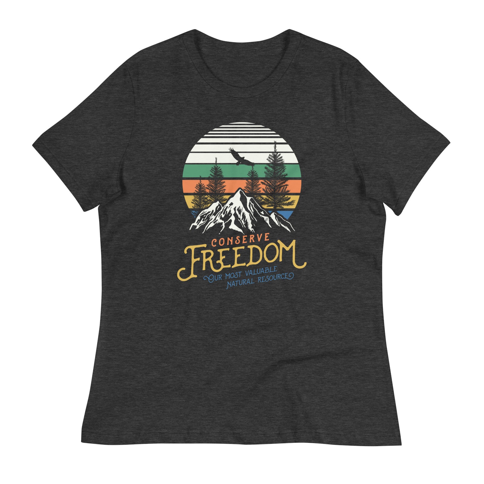 Conserve Freedom Ladies Graphic Tee