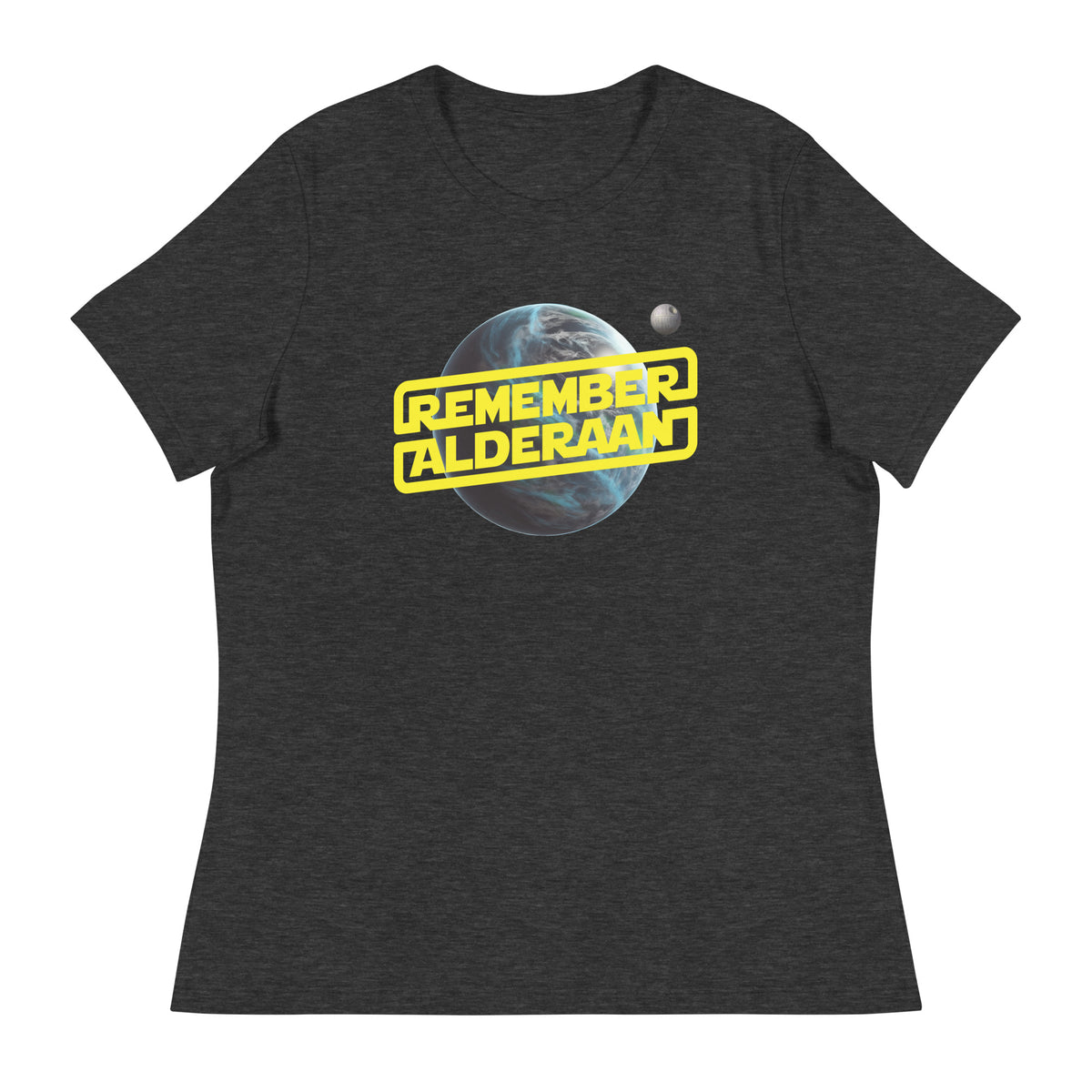 Remember Alderaan Women&#39;s Relaxed T-Shirt
