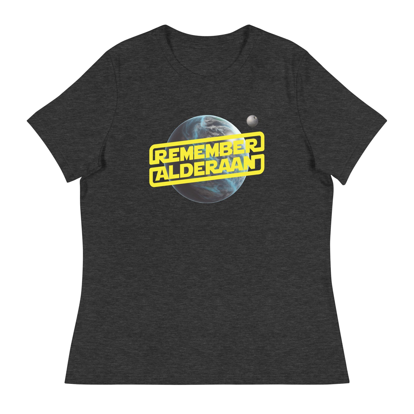 Remember Alderaan Women's Relaxed T-Shirt