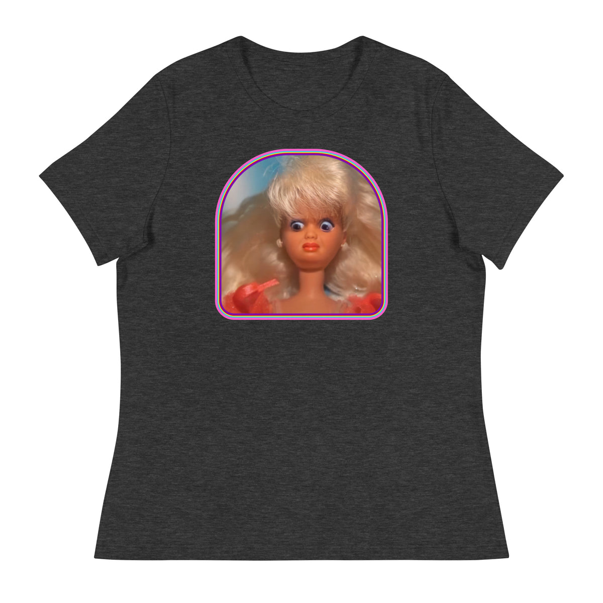 WTF Barbie Women&#39;s Relaxed T-Shirt