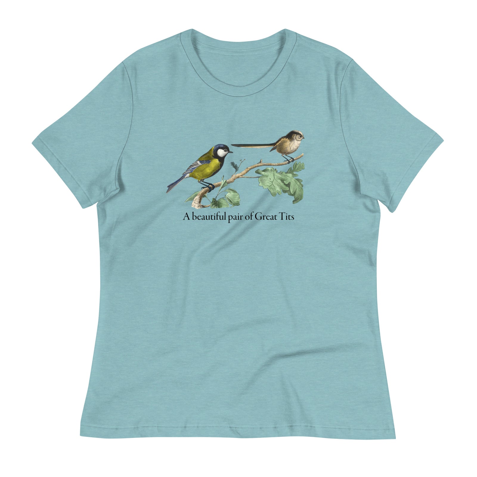 Great Tits Women's Relaxed T-Shirt