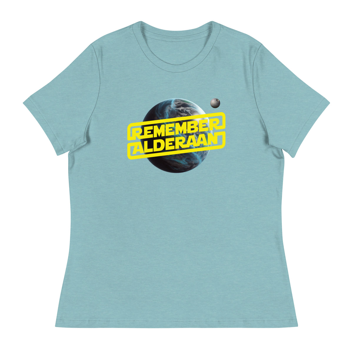 Remember Alderaan Women&#39;s Relaxed T-Shirt