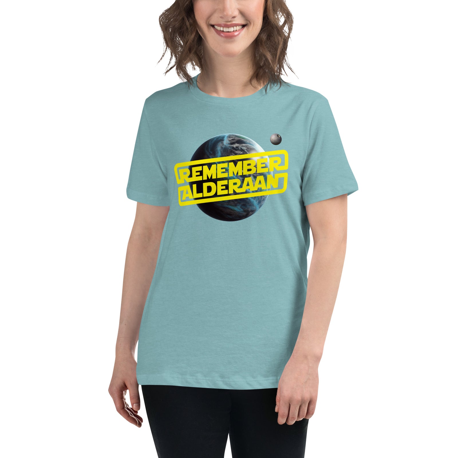 Remember Alderaan Women's Relaxed T-Shirt