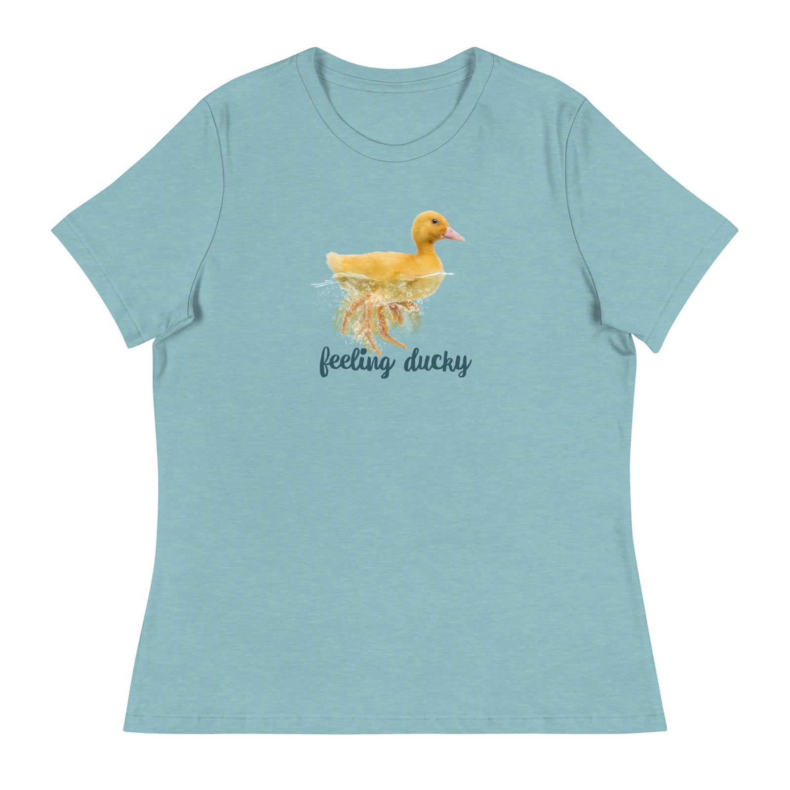 Feeling Ducky Women's Relaxed T-Shirt