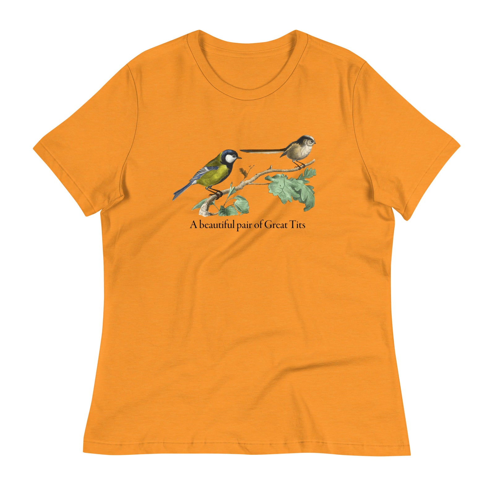 Great Tits Women's Relaxed T-Shirt