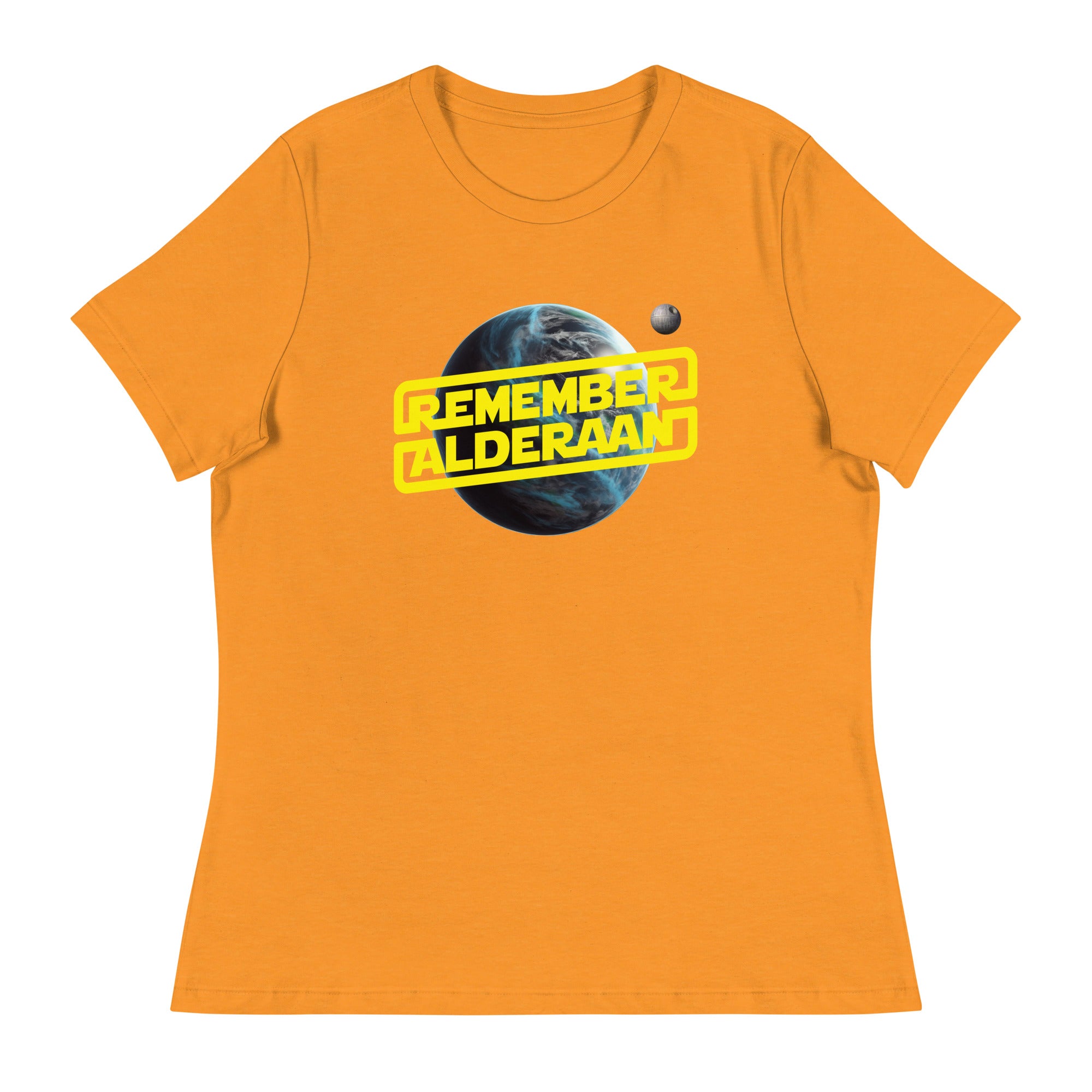 Remember Alderaan Women's Relaxed T-Shirt