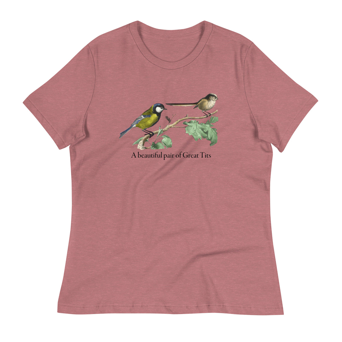 Great Tits Women&#39;s Relaxed T-Shirt
