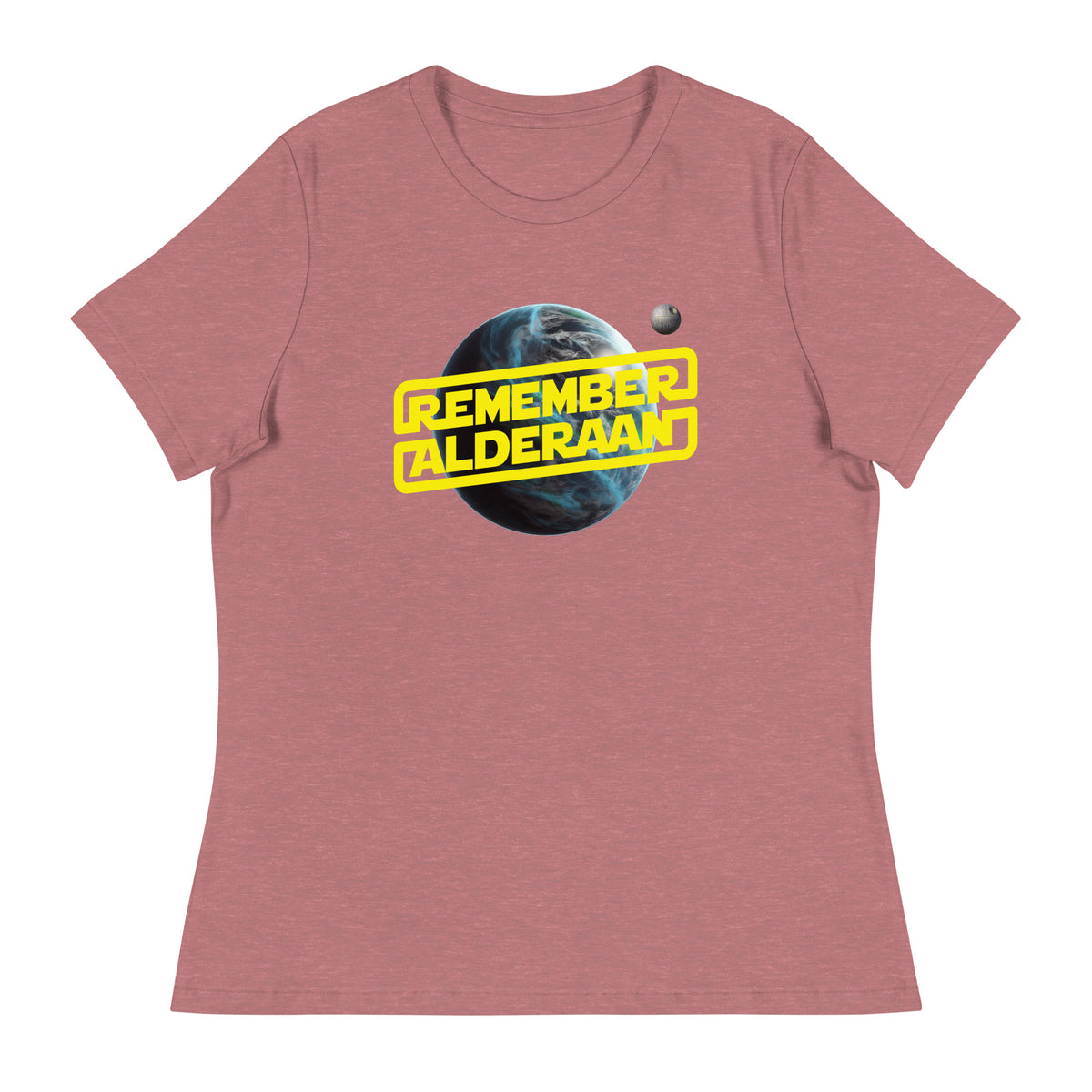 Remember Alderaan Women&#39;s Relaxed T-Shirt