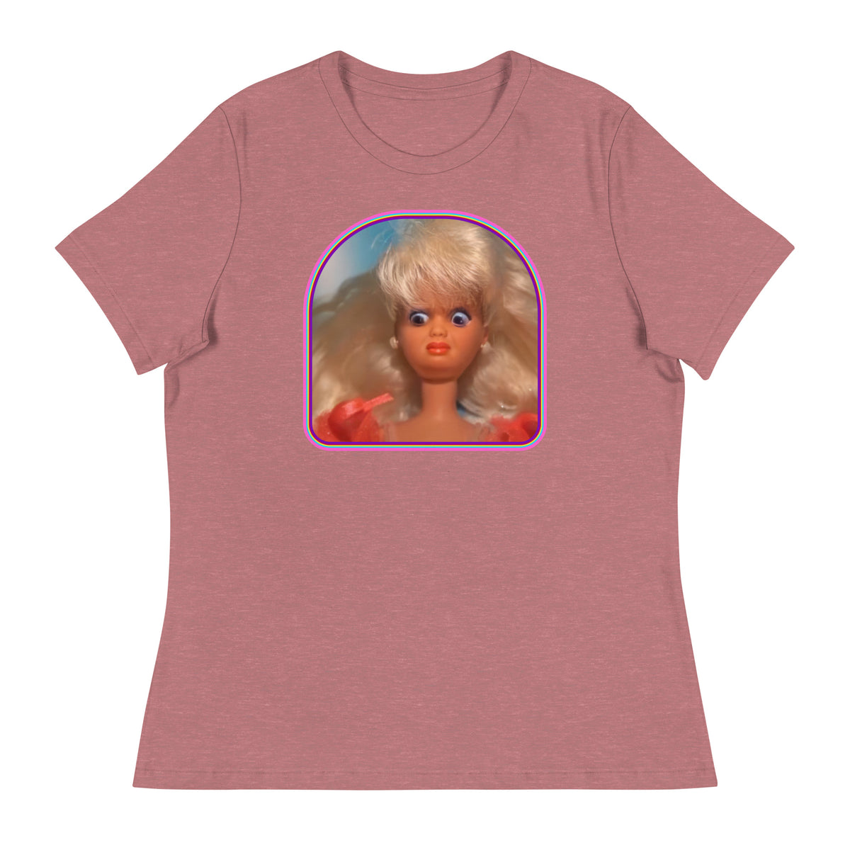 WTF Barbie Women&#39;s Relaxed T-Shirt