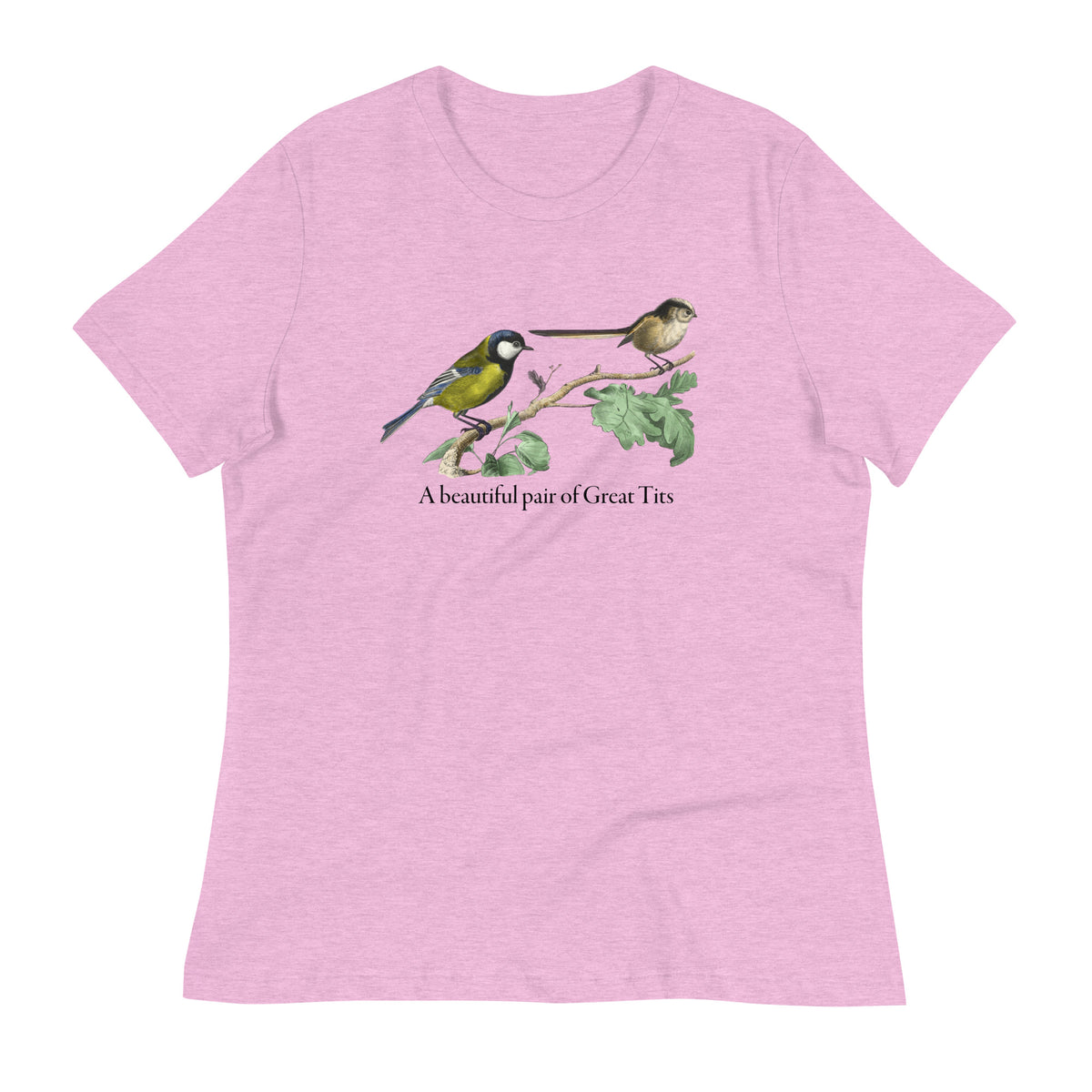 Great Tits Women&#39;s Relaxed T-Shirt