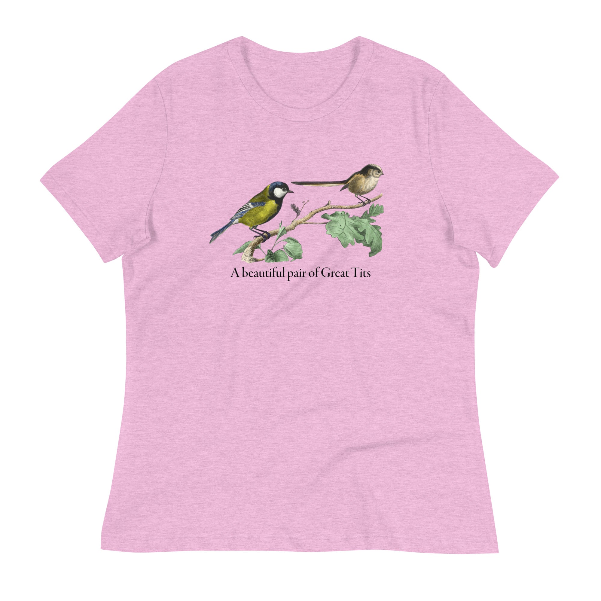 Great Tits Women's Relaxed T-Shirt