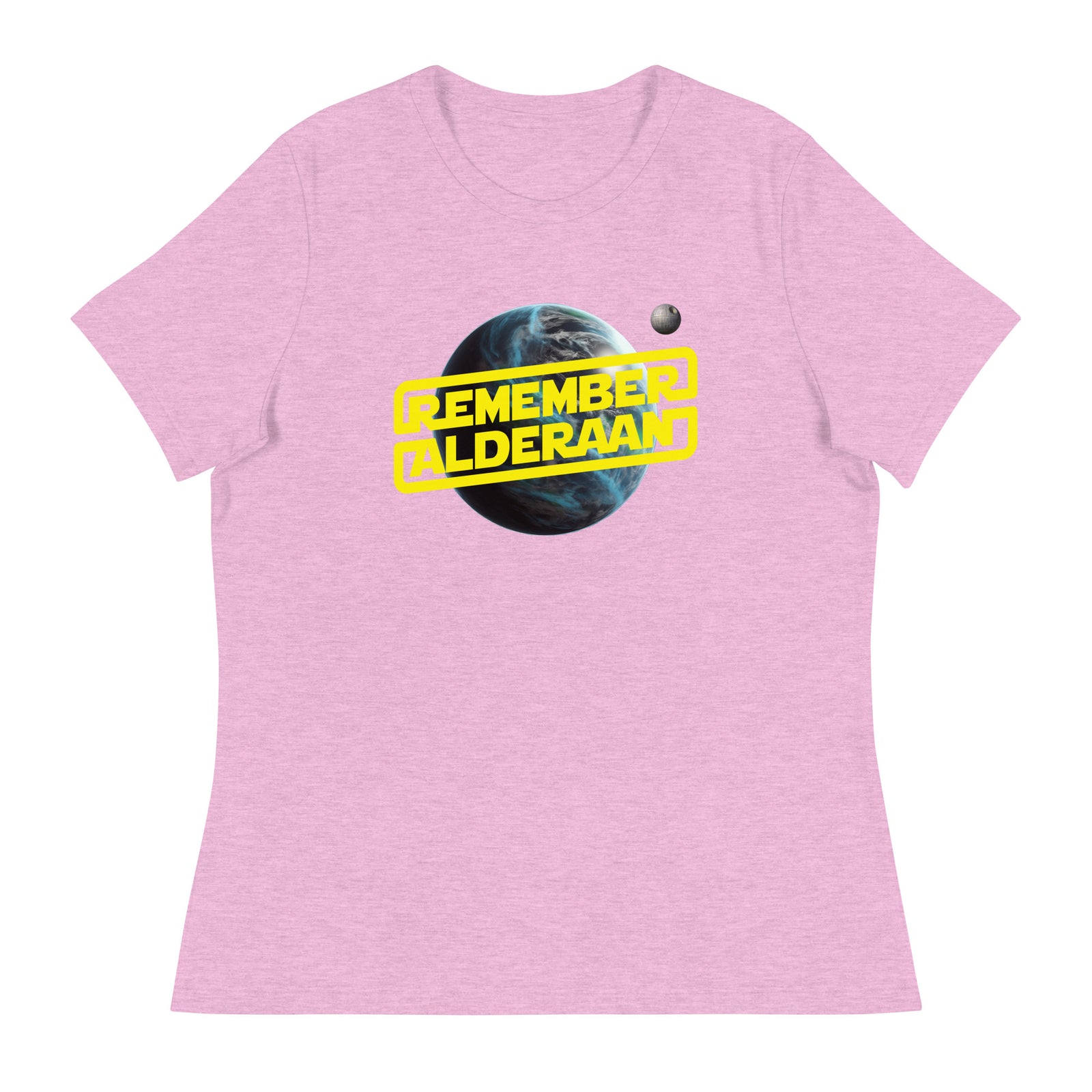 Remember Alderaan Women's Relaxed T-Shirt