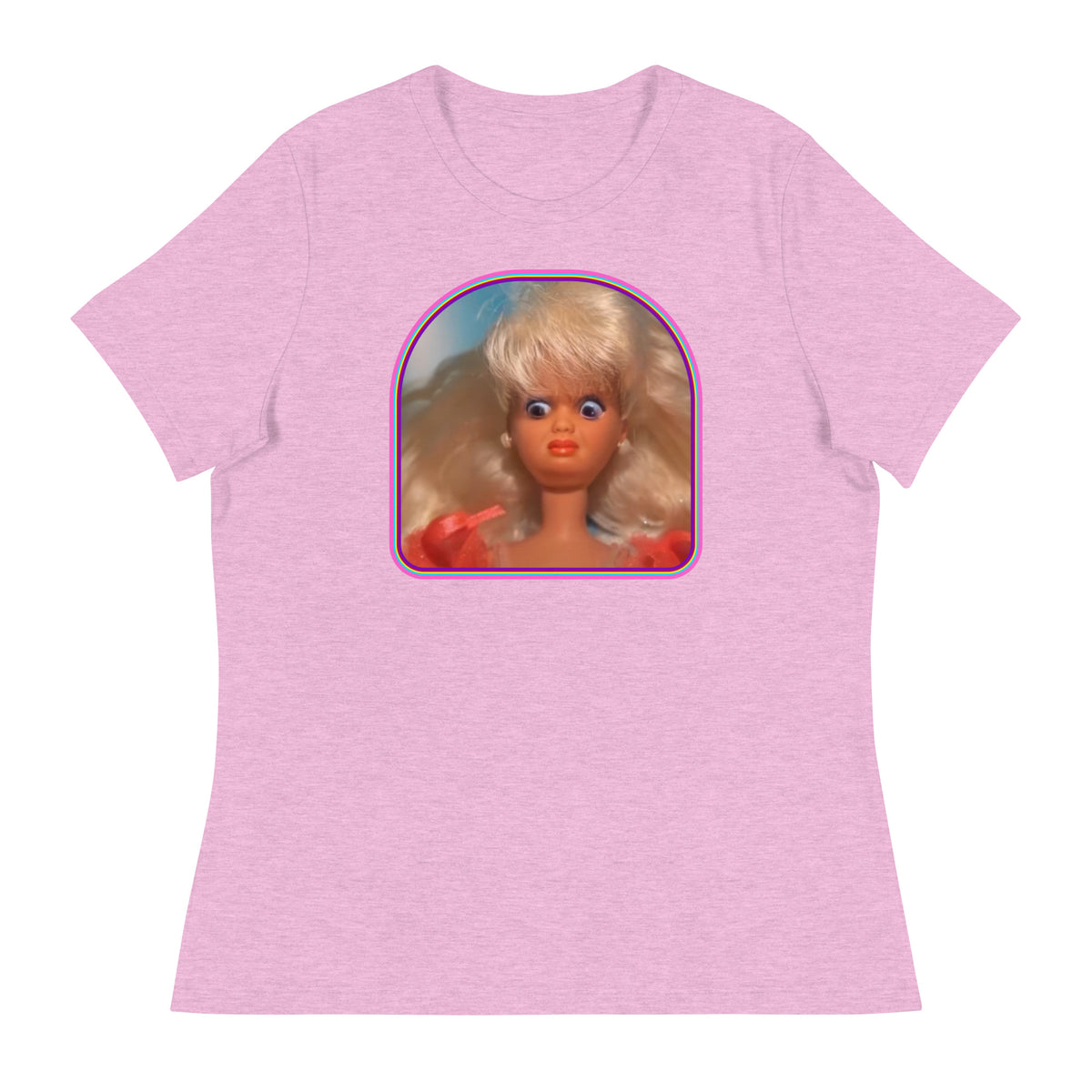WTF Barbie Women&#39;s Relaxed T-Shirt