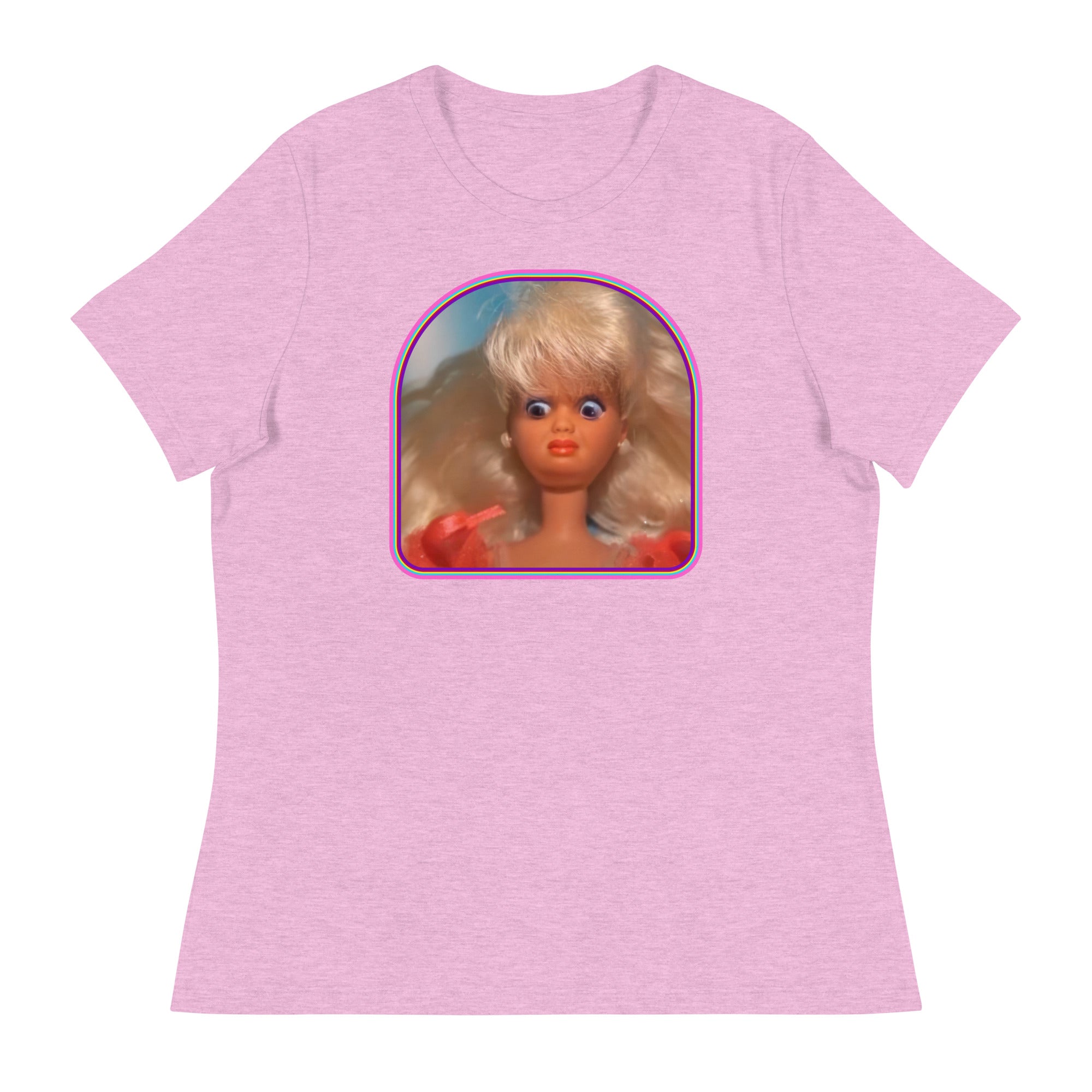WTF Barbie Women's Relaxed T-Shirt