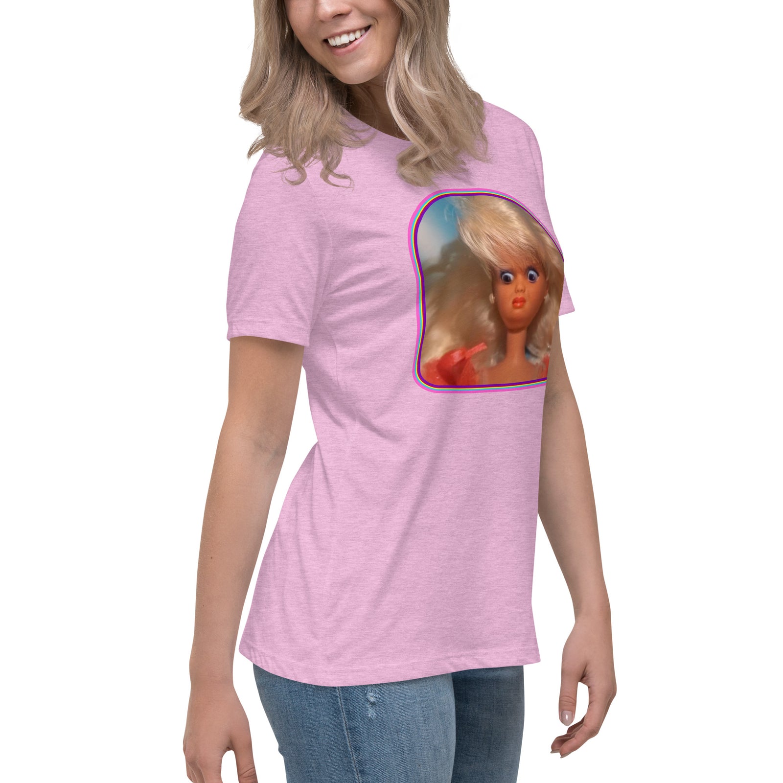 WTF Barbie Women's Relaxed T-Shirt