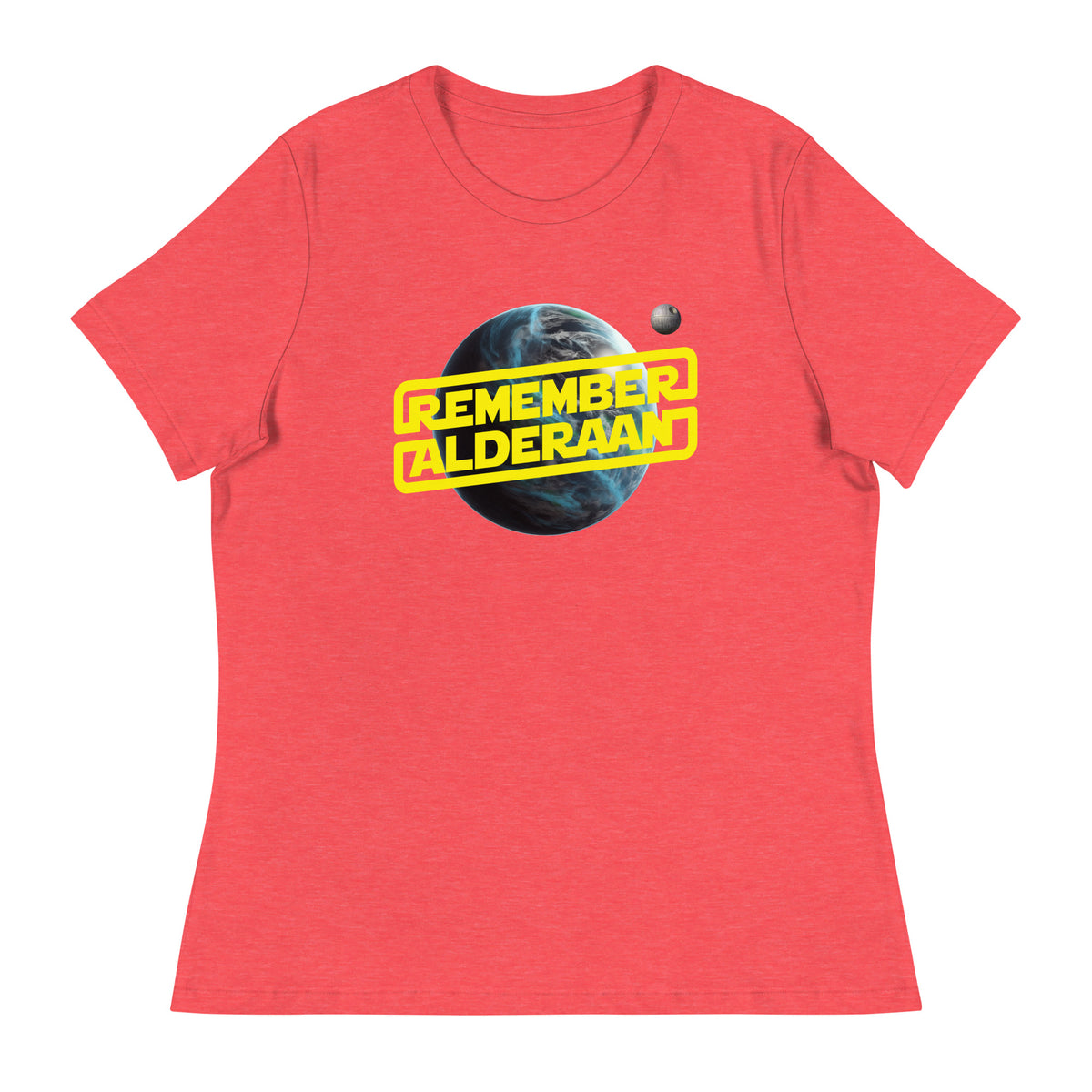 Remember Alderaan Women&#39;s Relaxed T-Shirt
