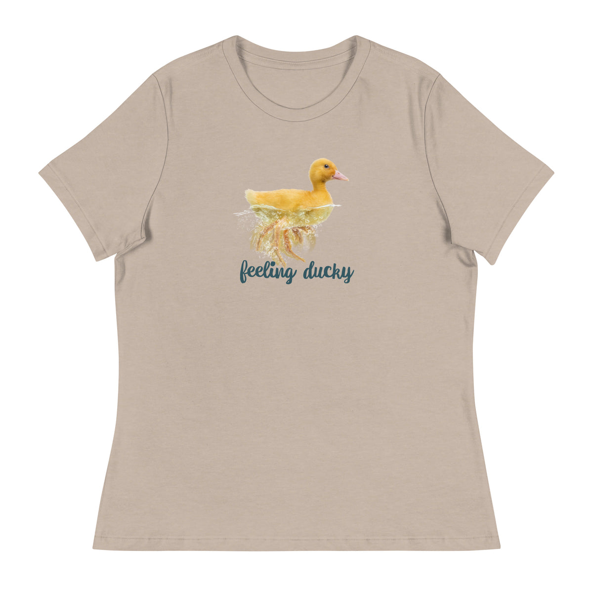 Feeling Ducky Women&#39;s Relaxed T-Shirt