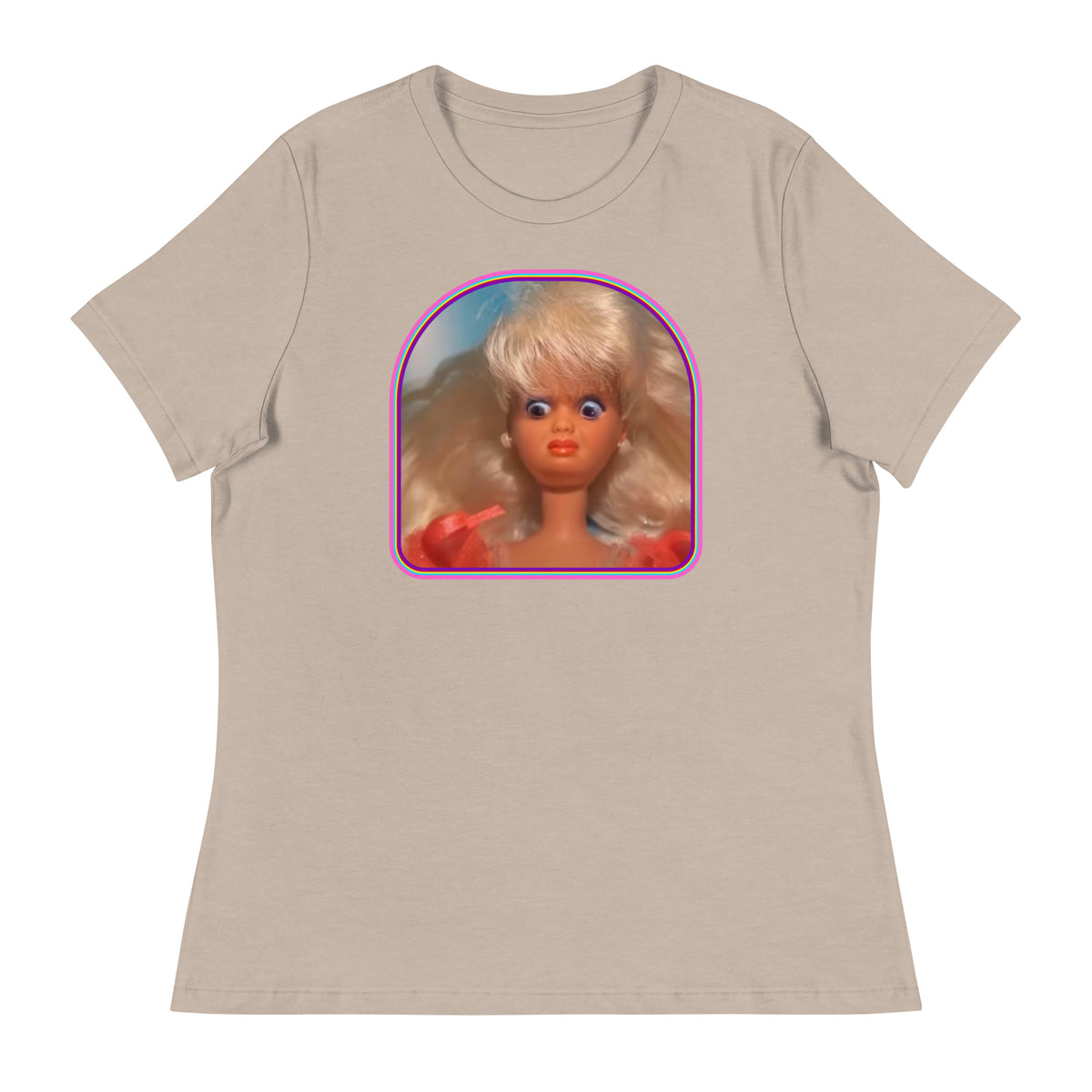 WTF Barbie Women&#39;s Relaxed T-Shirt