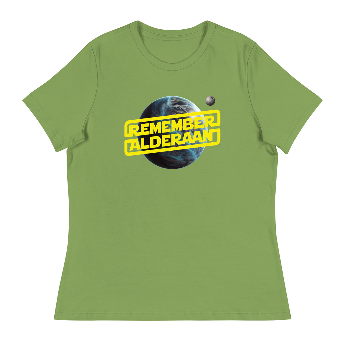 Remember Alderaan Women&#39;s Relaxed T-Shirt