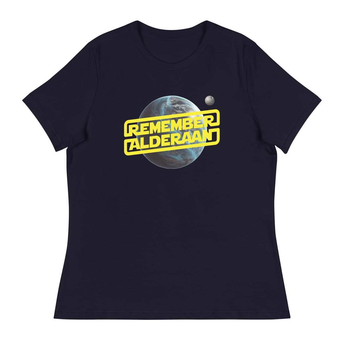 Remember Alderaan Women&#39;s Relaxed T-Shirt