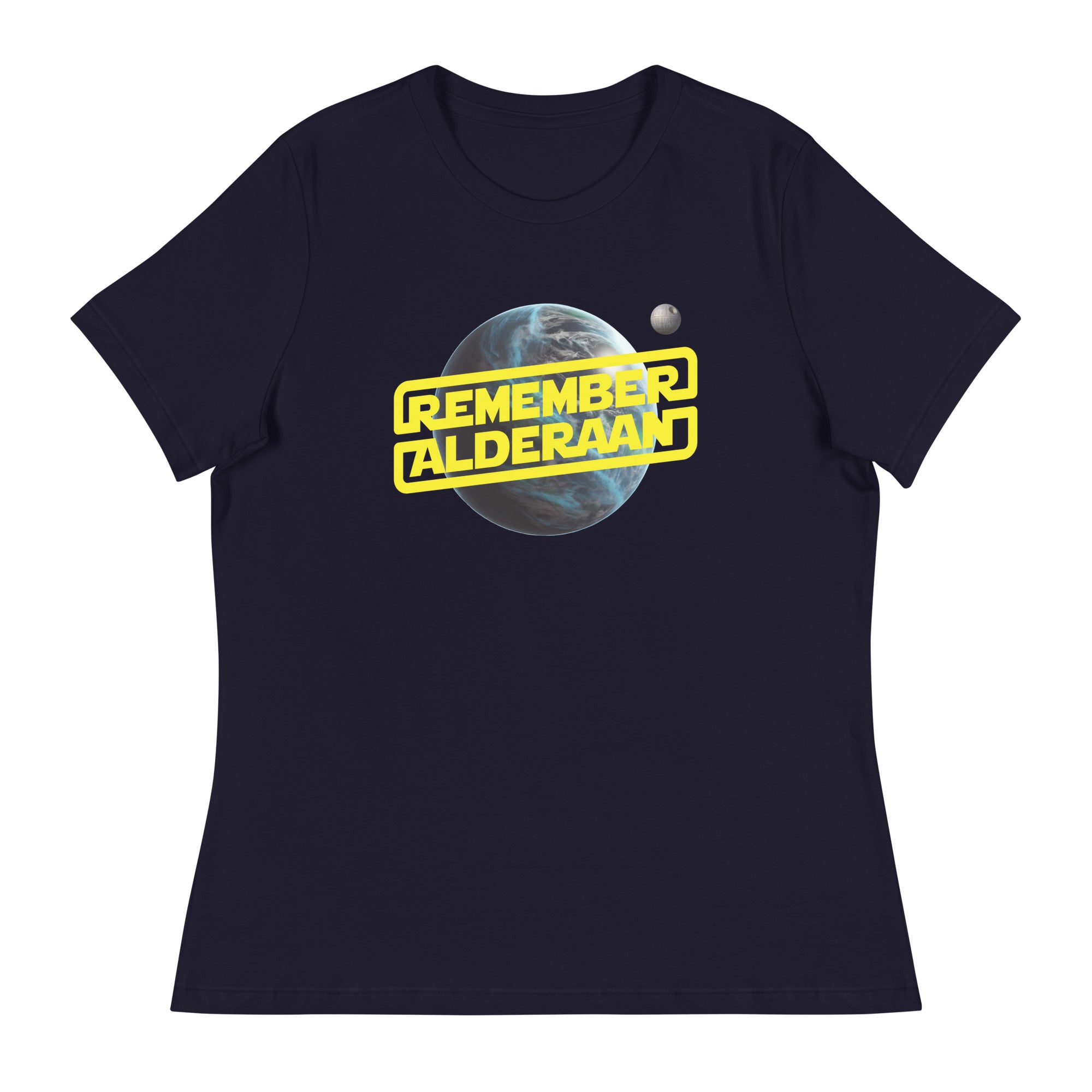 Remember Alderaan Women's Relaxed T-Shirt