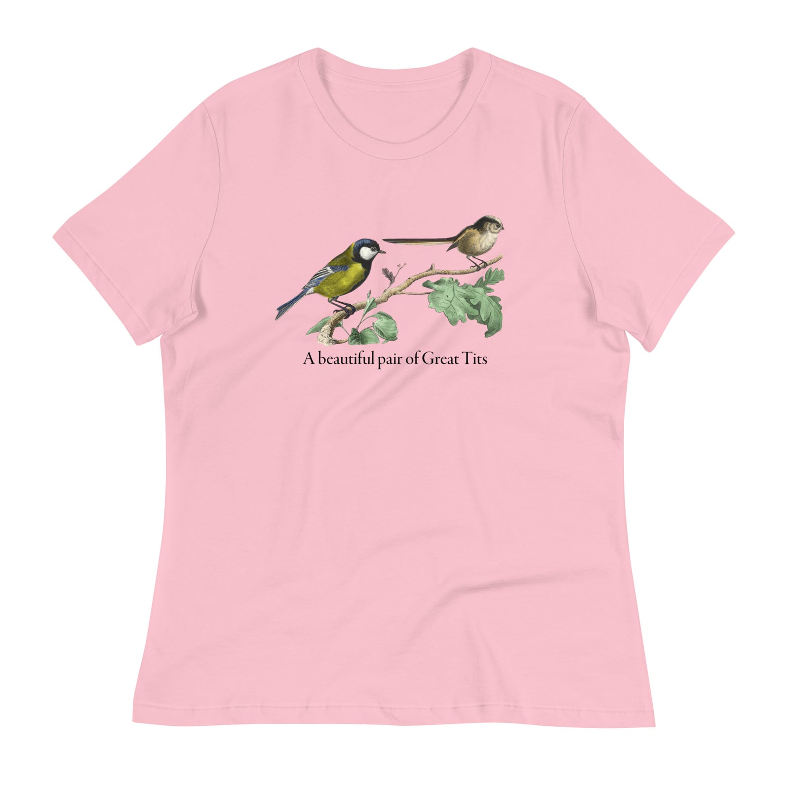 Great Tits Women's Relaxed T-Shirt