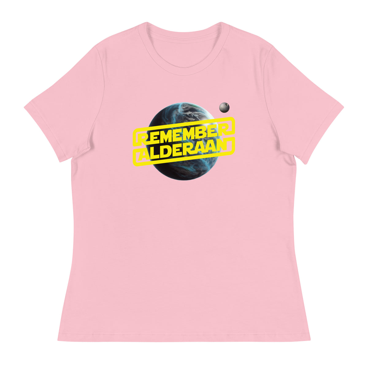 Remember Alderaan Women&#39;s Relaxed T-Shirt