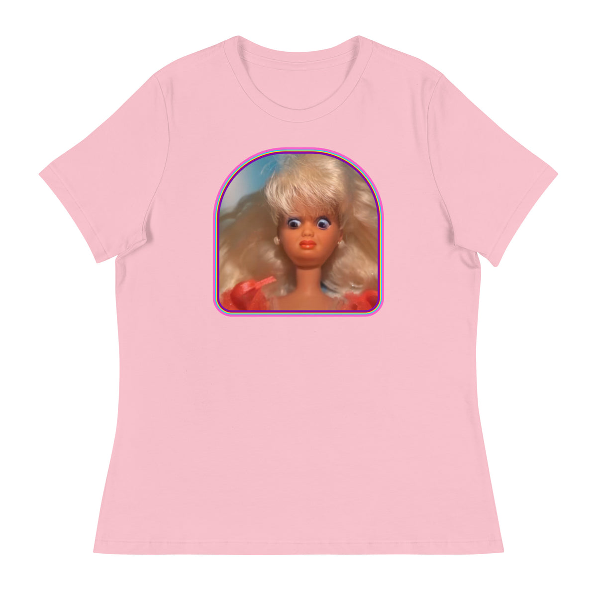 WTF Barbie Women&#39;s Relaxed T-Shirt