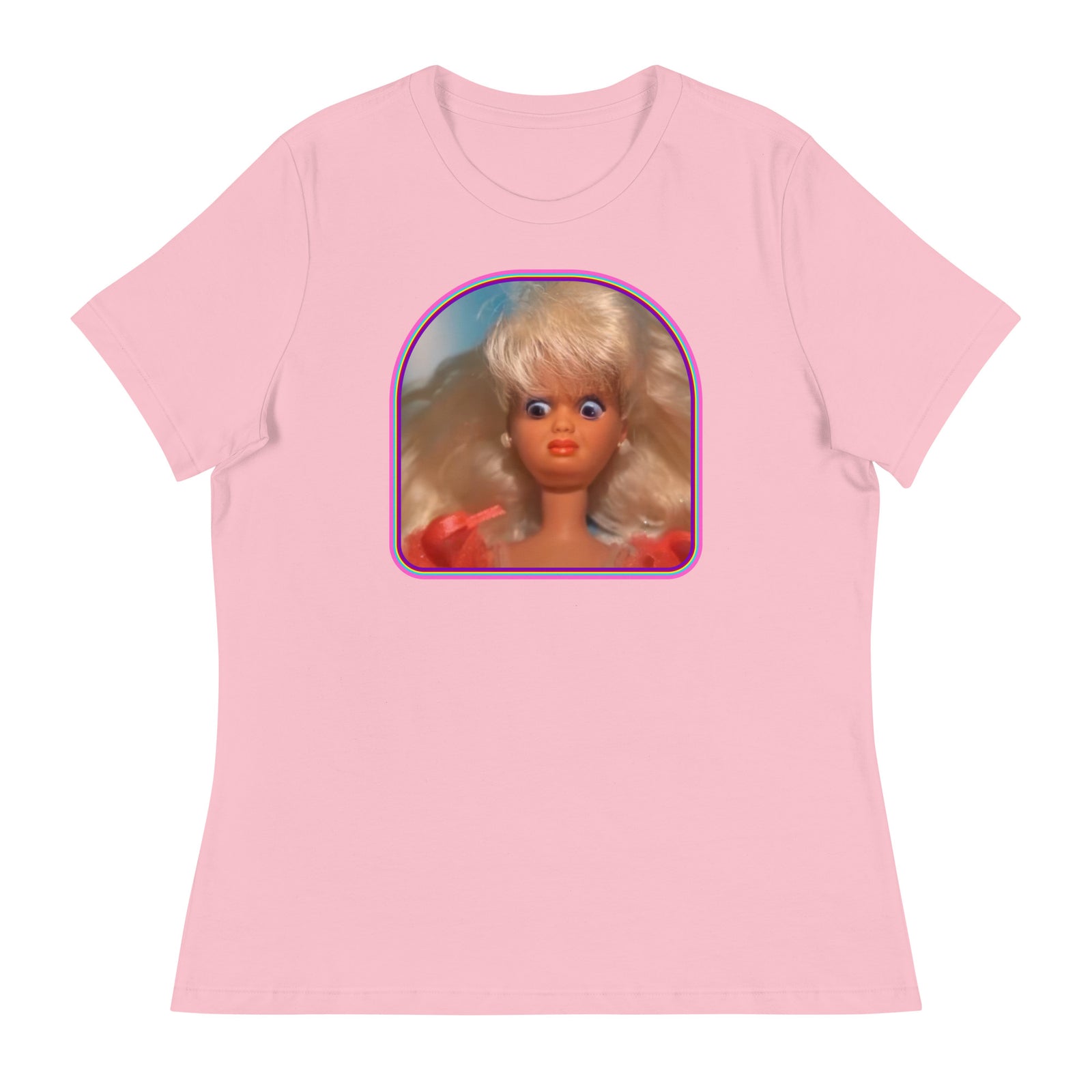 WTF Barbie Women's Relaxed T-Shirt