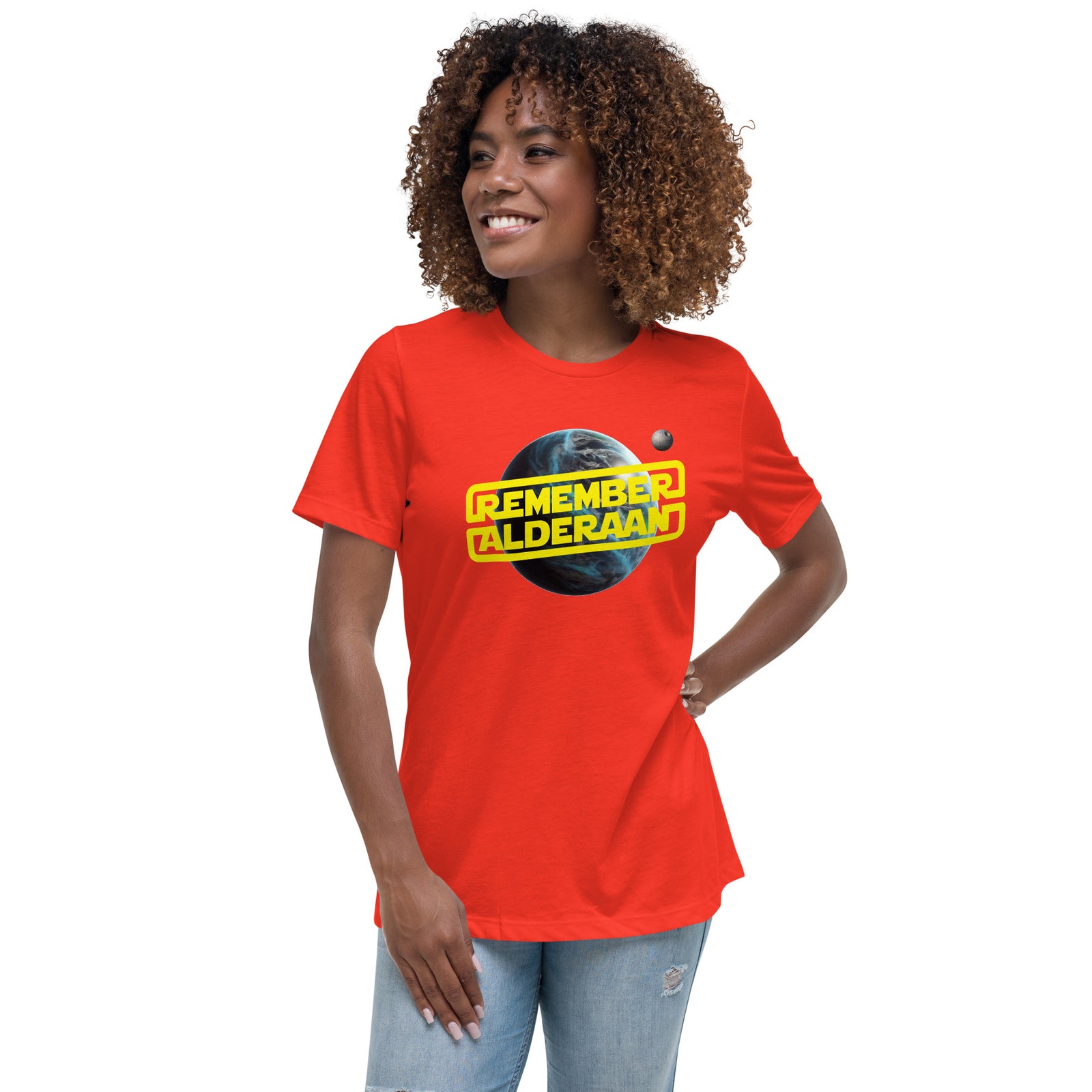 Remember Alderaan Women's Relaxed T-Shirt