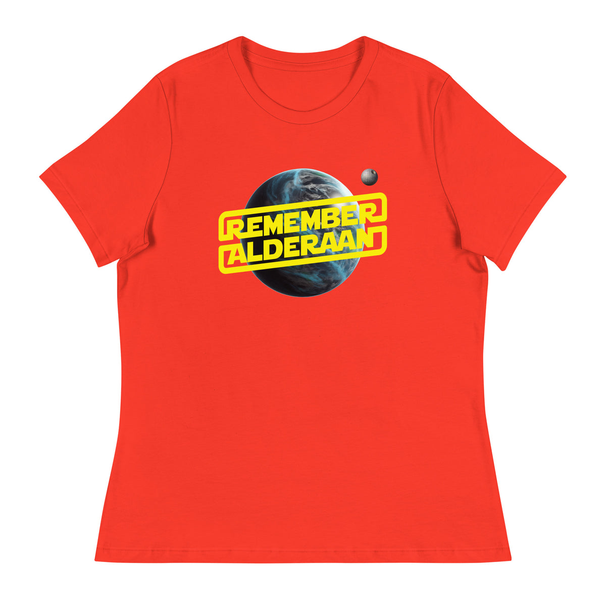 Remember Alderaan Women&#39;s Relaxed T-Shirt