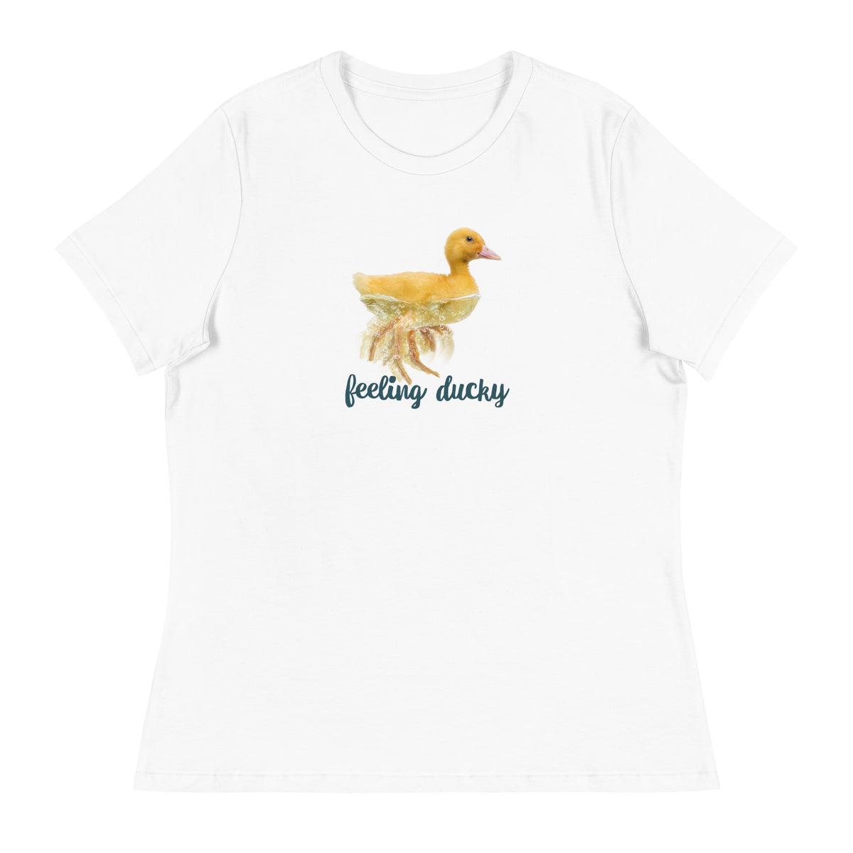 Feeling Ducky Women&#39;s Relaxed T-Shirt