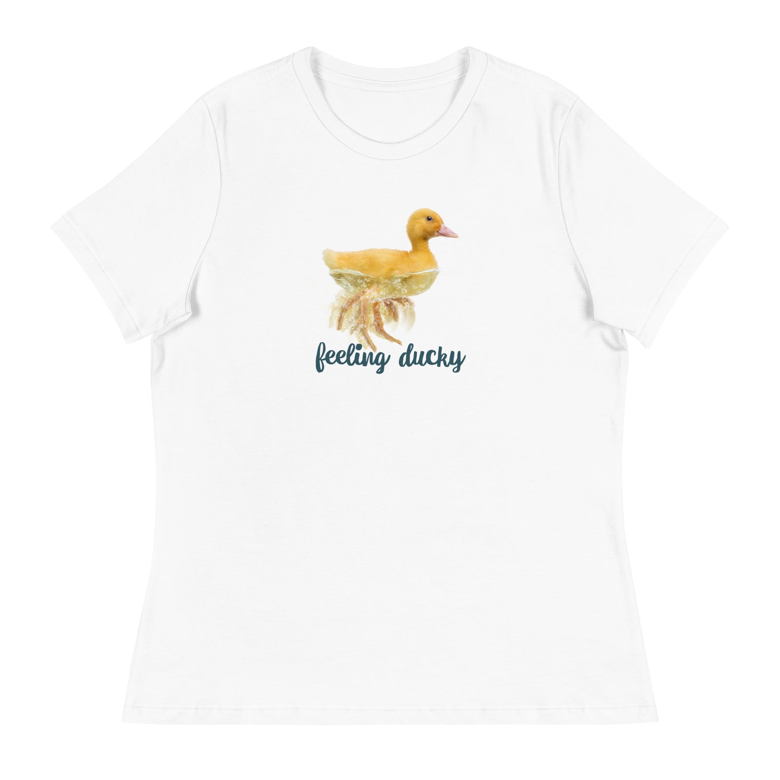 Feeling Ducky Women's Relaxed T-Shirt