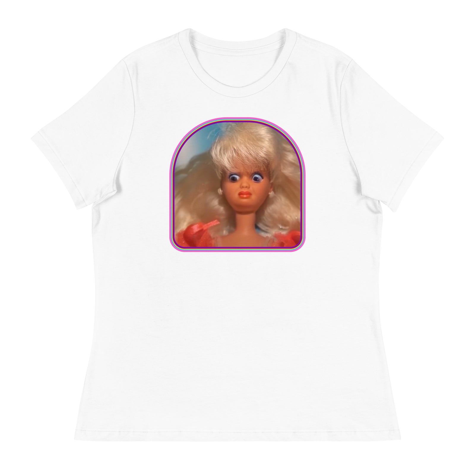 WTF Barbie Women's Relaxed T-Shirt