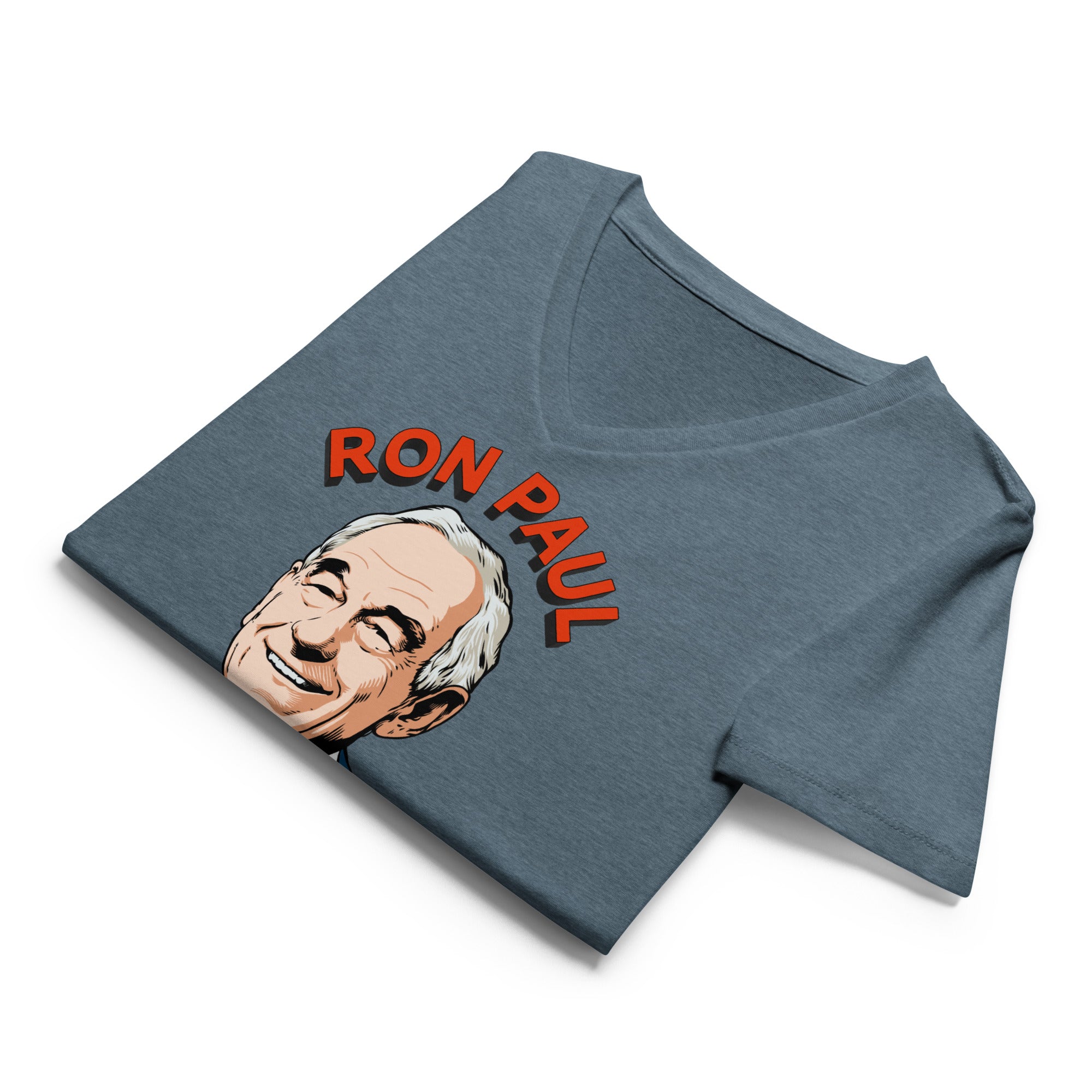 Ron Paul Fan Club Women’s Relaxed V-neck T-shirt