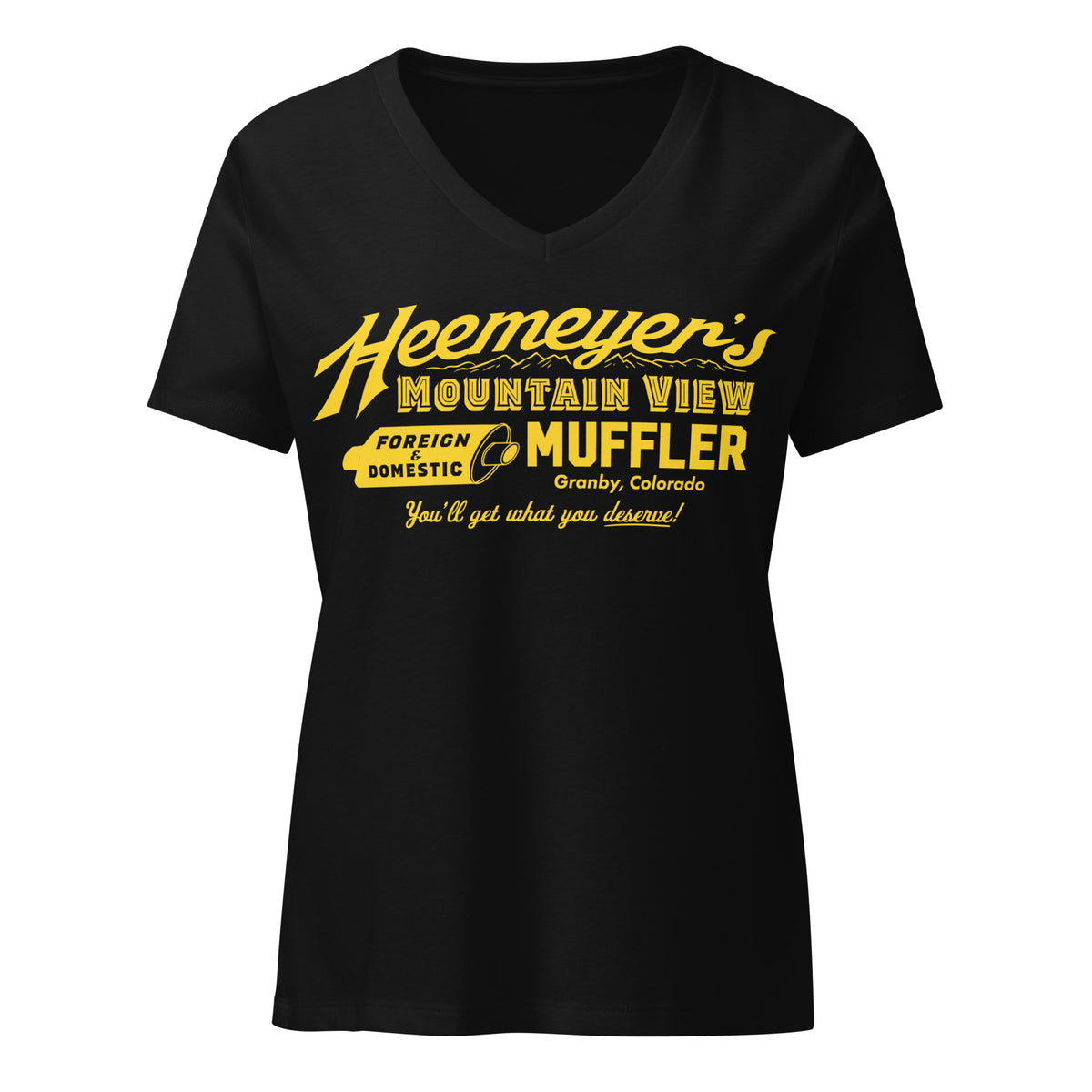 Women’s Relaxed V-neck T-shirt