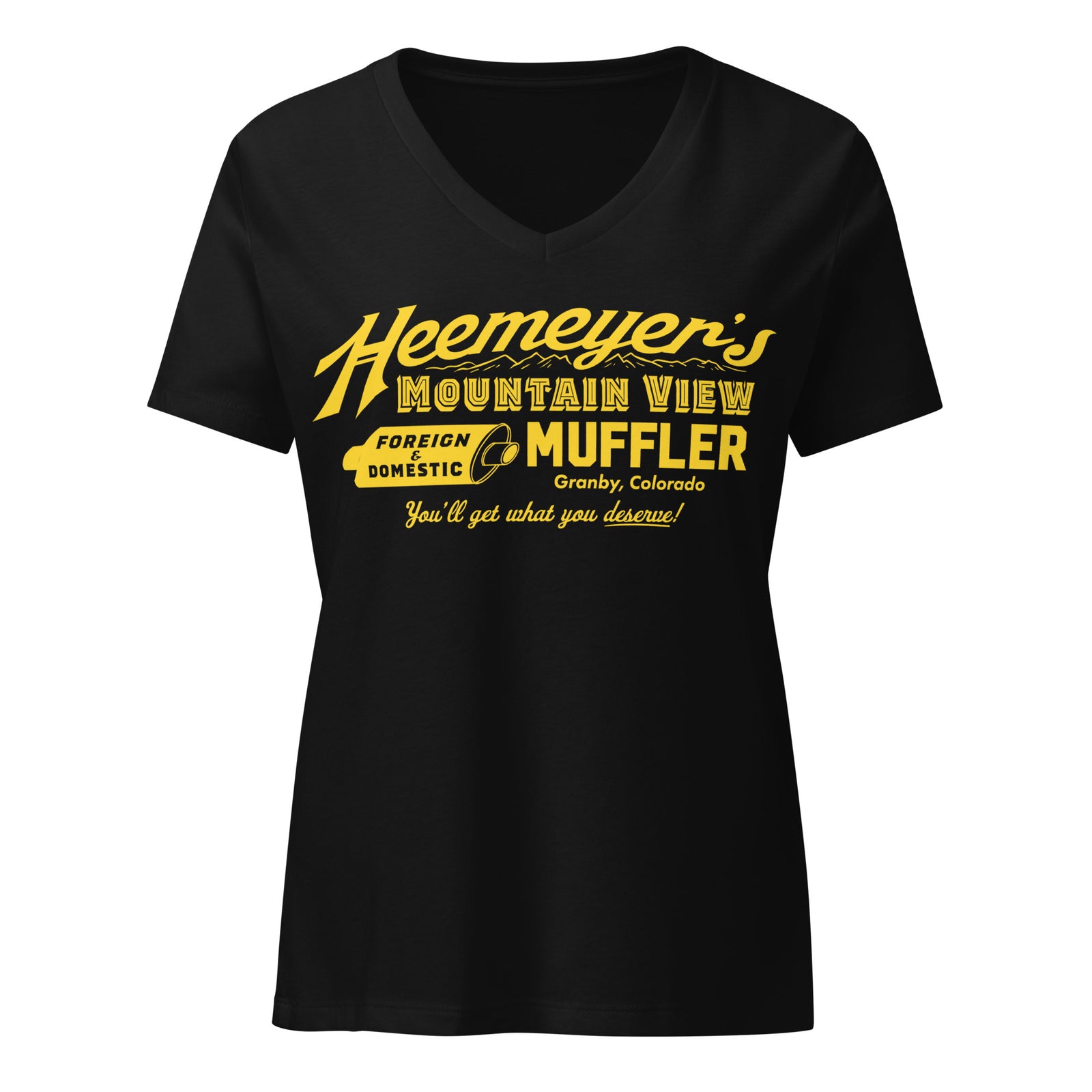 Women’s Relaxed V-neck T-shirt