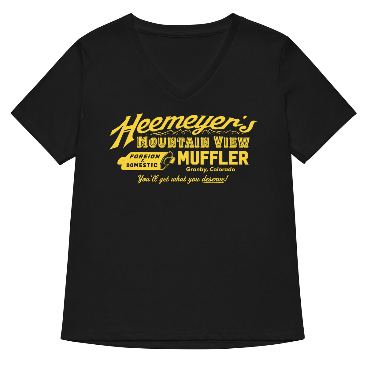 Women’s Relaxed V-neck T-shirt