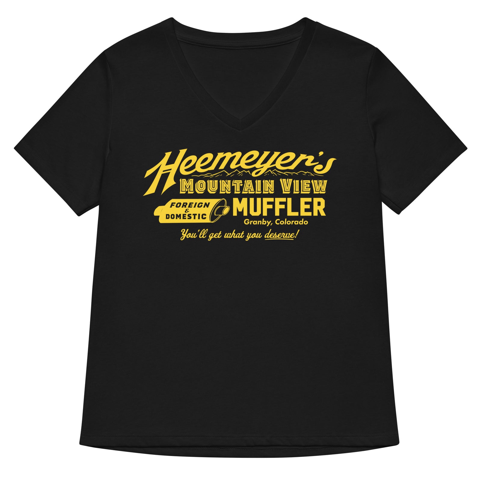 Women’s Relaxed V-neck T-shirt