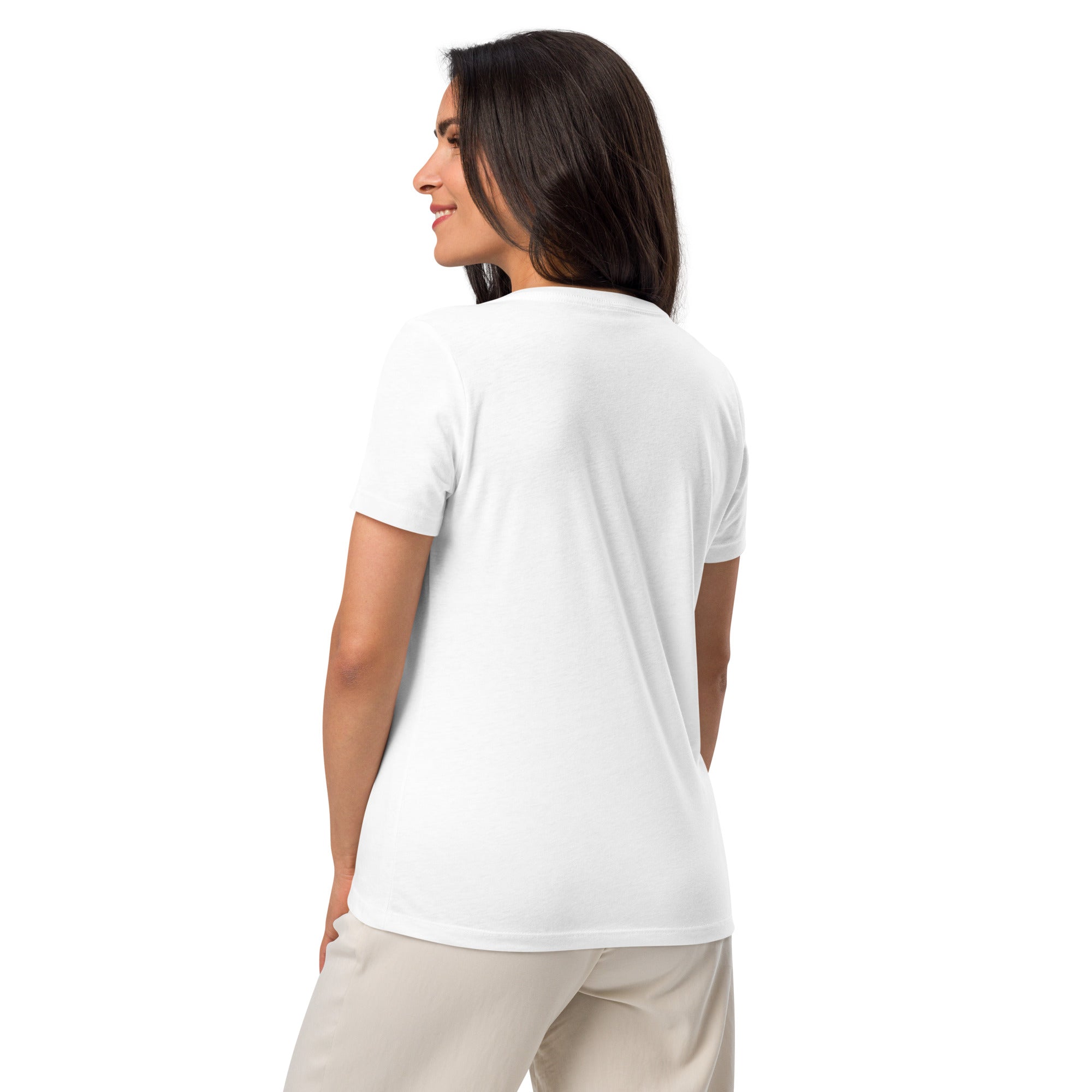 Bison Indpendent Women’s Relaxed Vneck T-shirt