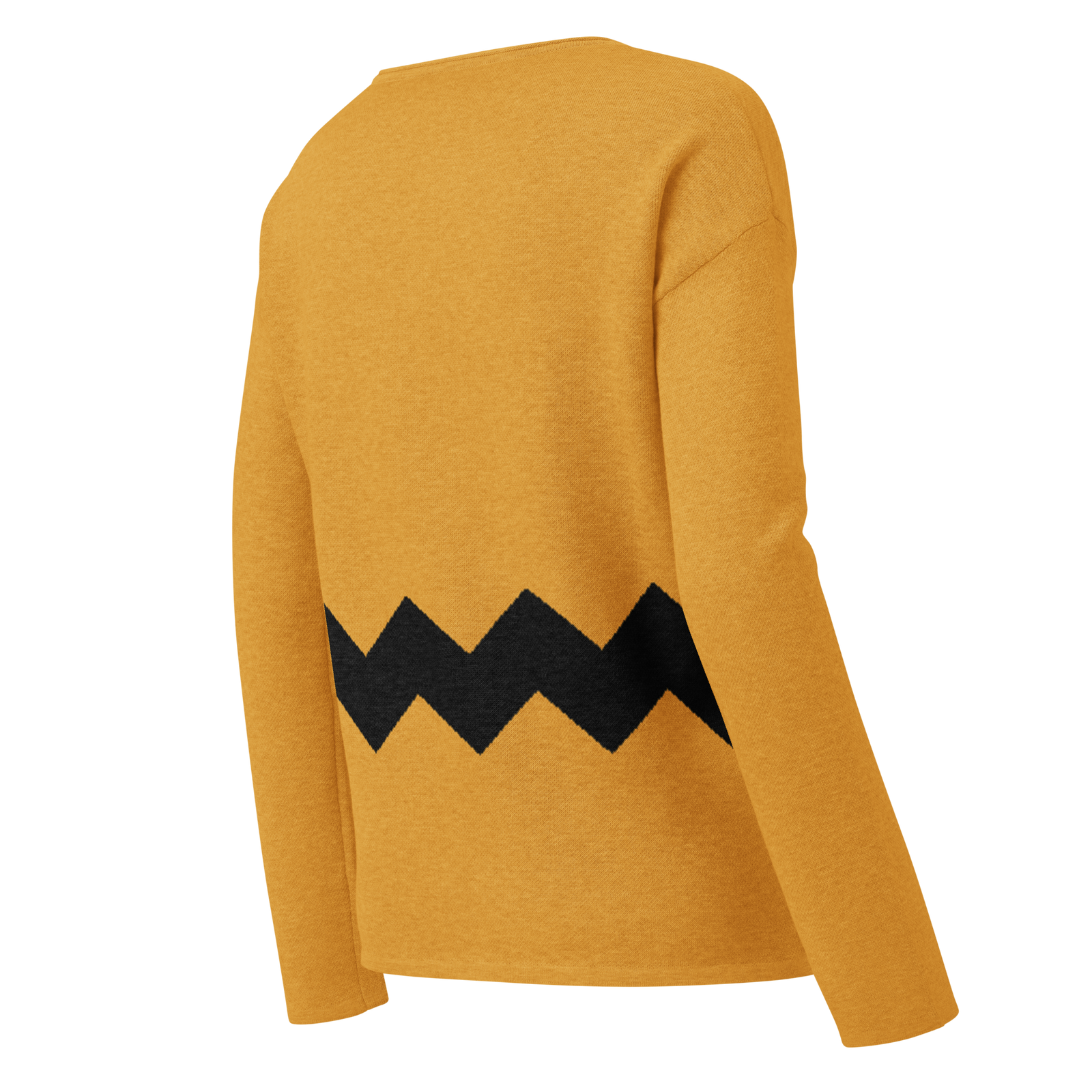 Chuck Brown Women’s Straight Bottom Knitted Sweater