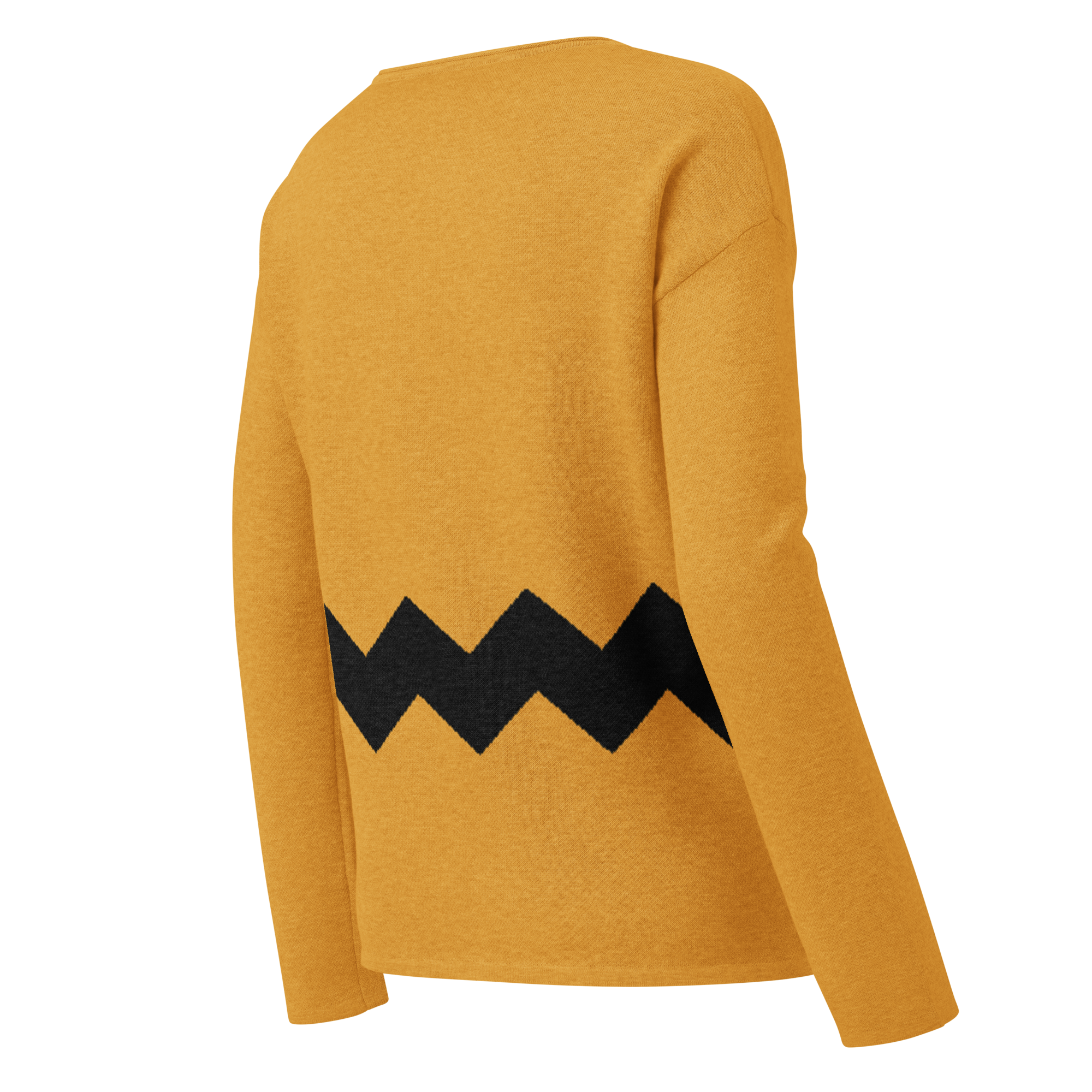 Chuck Brown Women’s Straight Bottom Knitted Sweater