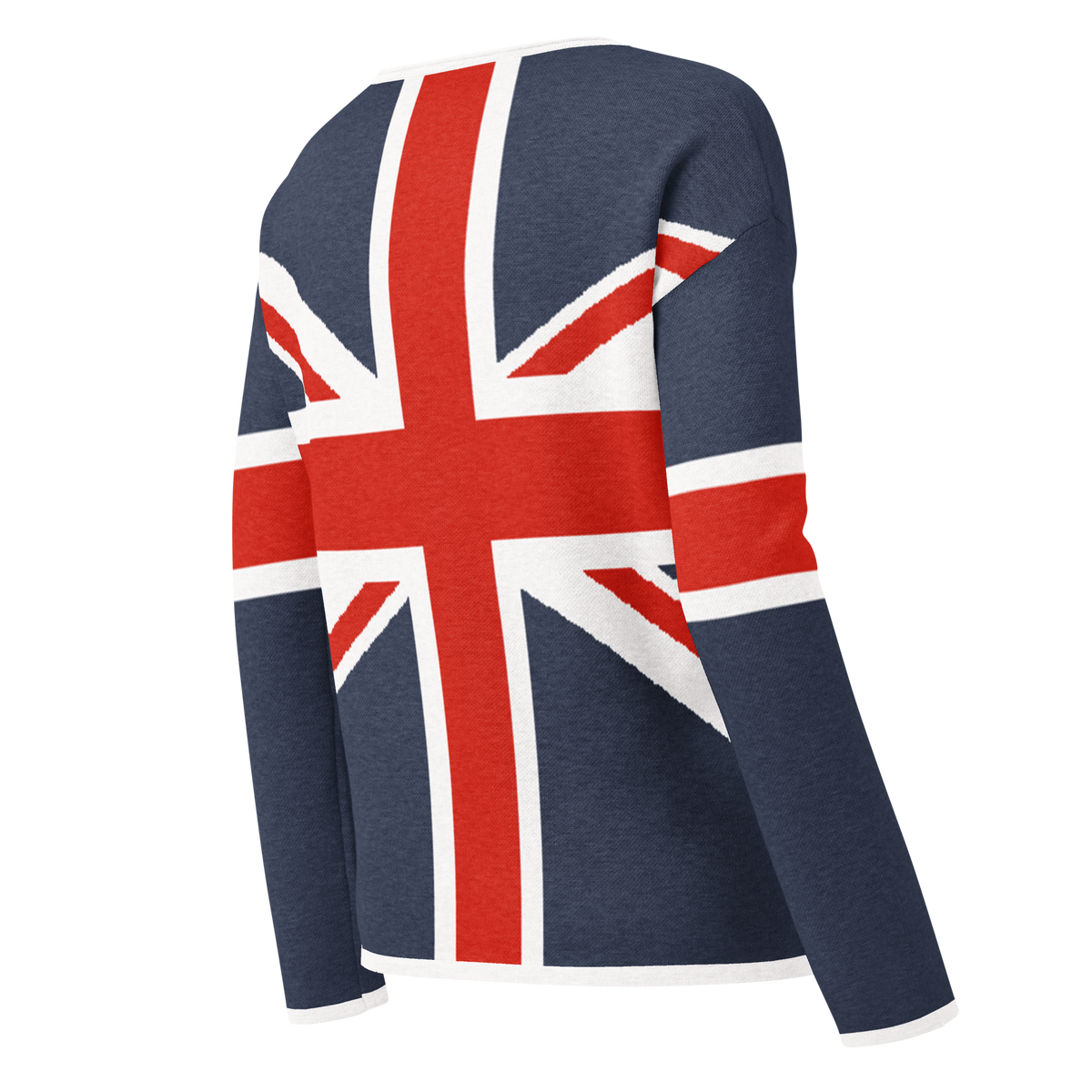 Union Jack Women’s Straight Bottom Knitted Sweater