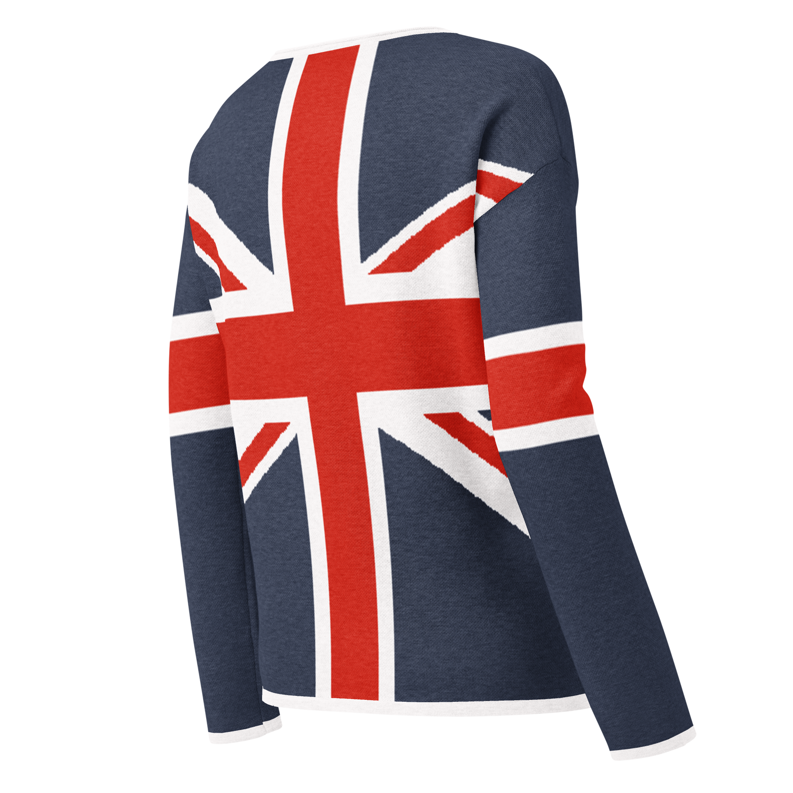 Union Jack Women’s Straight Bottom Knitted Sweater