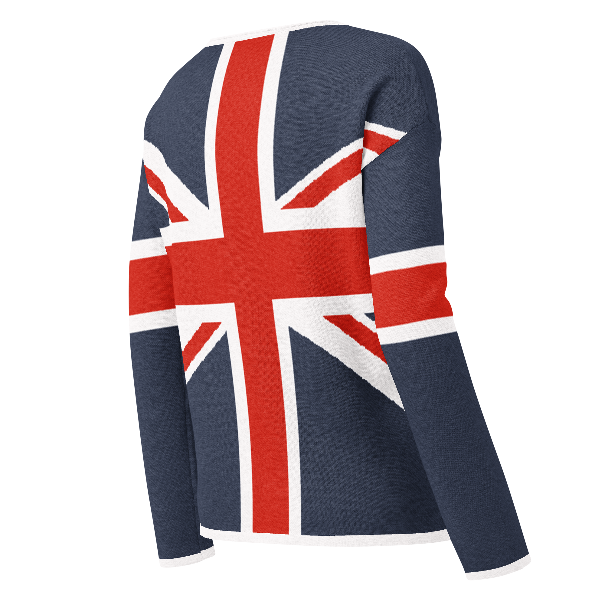 Union Jack Women’s Straight Bottom Knitted Sweater