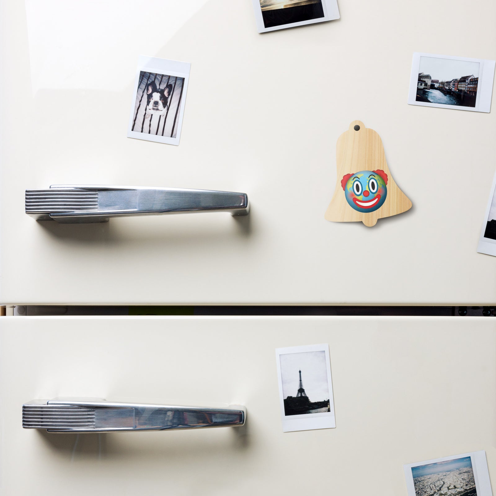 Clown World Wooden Ornaments