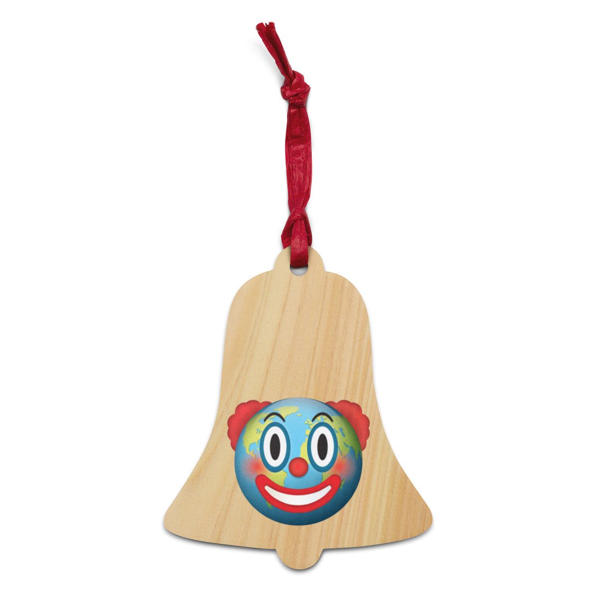 Clown World Wooden Ornaments